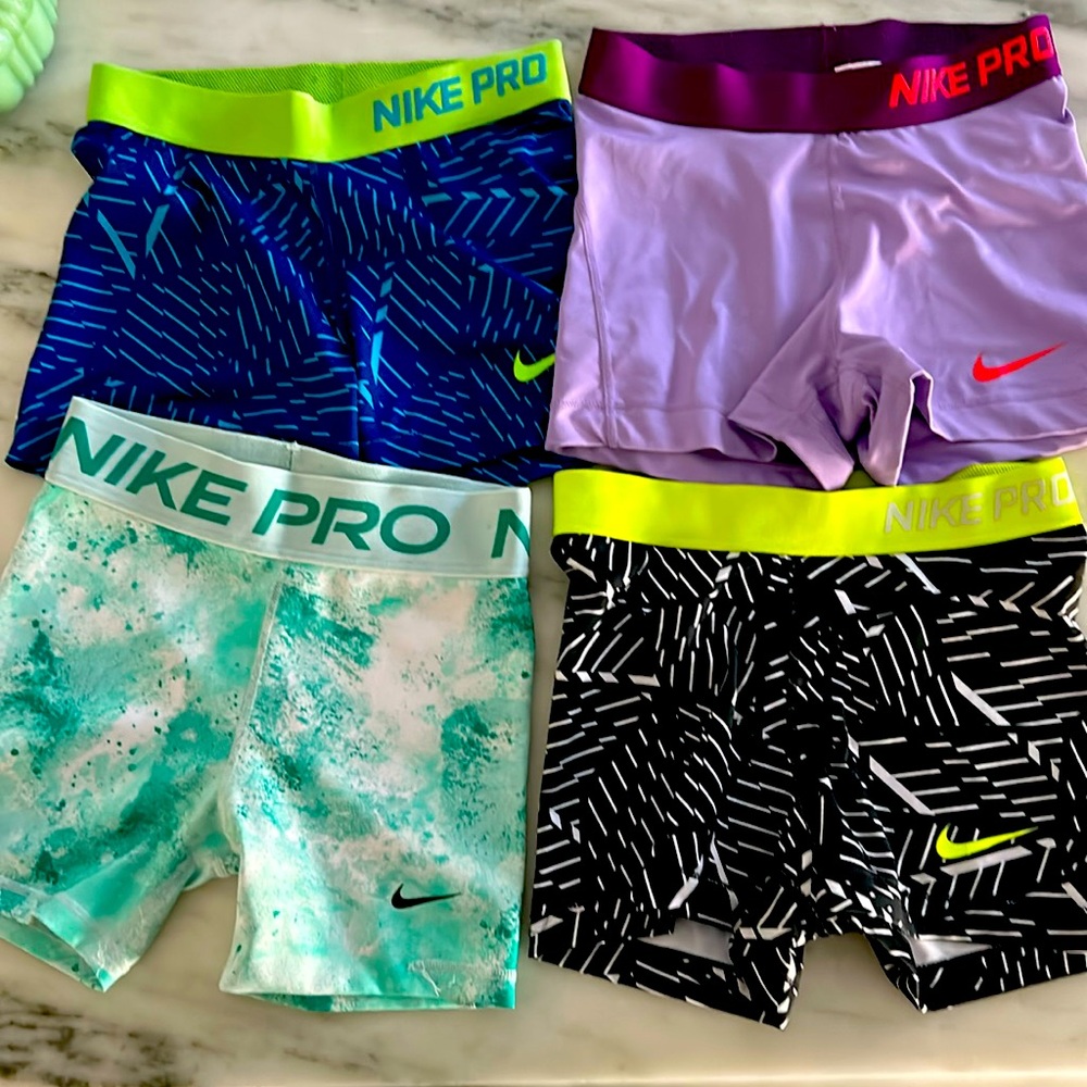 Nike Pro shorts bundle